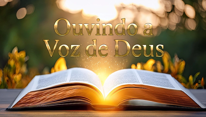 Capa do curso Ouvindo a Voz de Deus