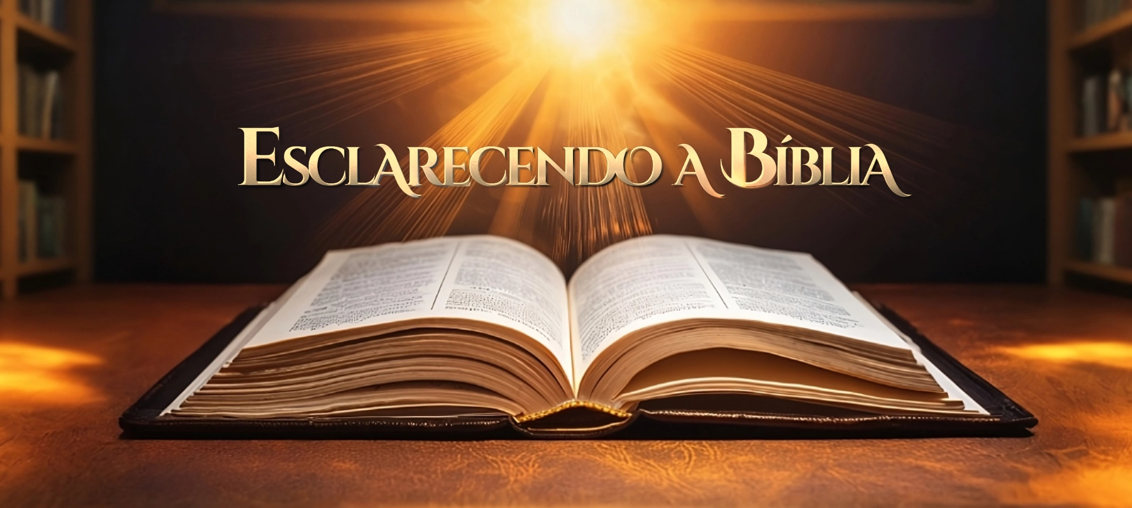 Capa Esclarecendo a Bíblia
